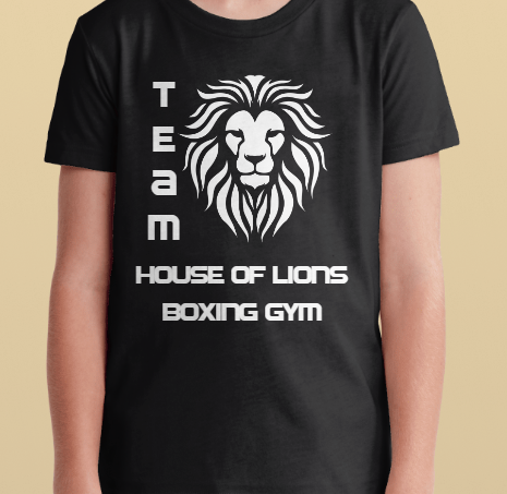 Team House of Lions (Lion) youth Shirt