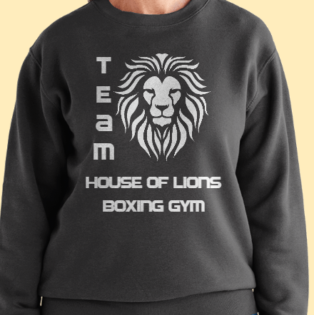 Team House of Lions (Lion) Sweatshirt