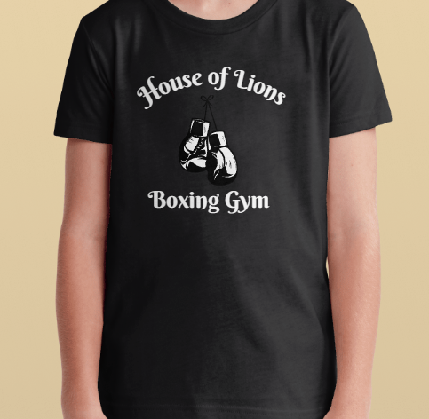 House of Lions youth Shirt